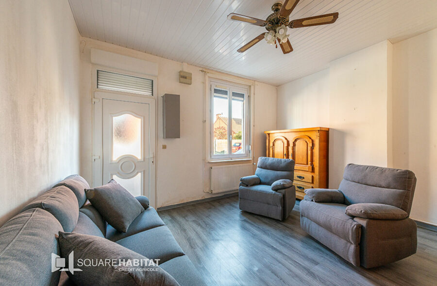 MAISON 4 CHAMBRES DE 110 M² AVEC GARAGE