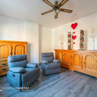 MAISON 4 CHAMBRES DE 110 M² AVEC GARAGE