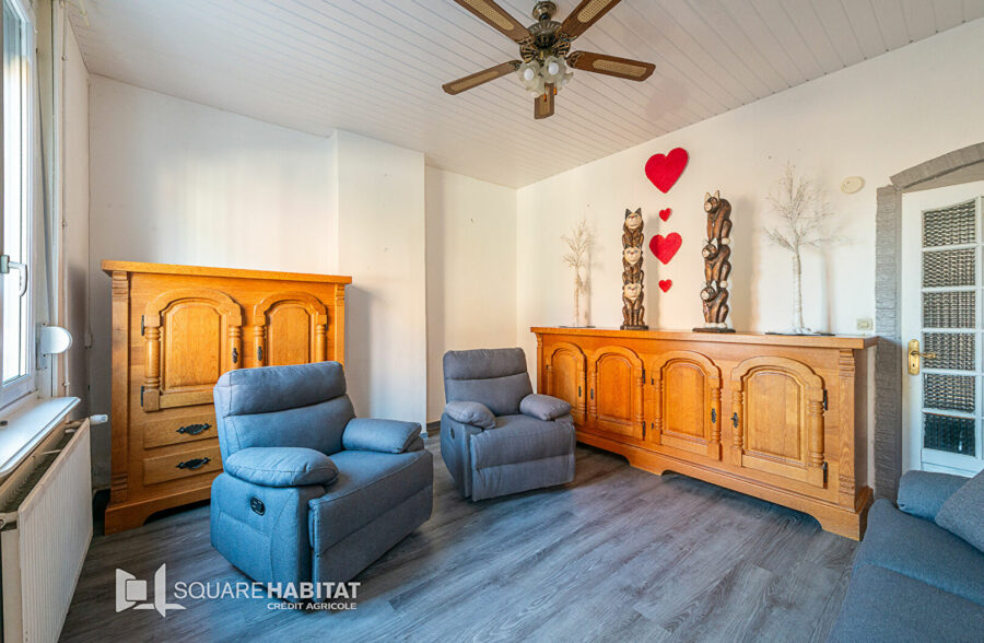 MAISON 4 CHAMBRES DE 110 M² AVEC GARAGE