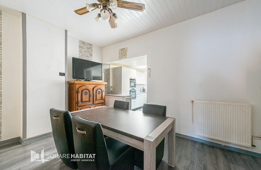 MAISON 4 CHAMBRES DE 110 M² AVEC GARAGE