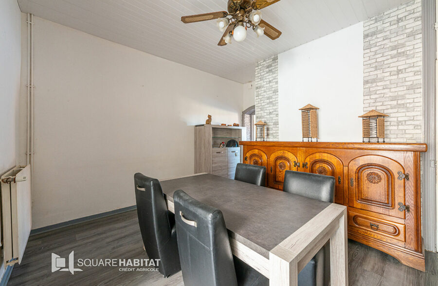 MAISON 4 CHAMBRES DE 110 M² AVEC GARAGE