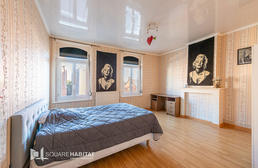 MAISON 4 CHAMBRES DE 110 M² AVEC GARAGE