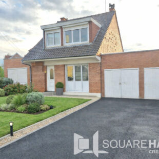 Maison individuelle 3 Chambres + 3  Garages