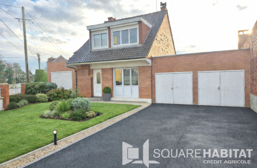 Maison individuelle 3 Chambres + 3  Garages