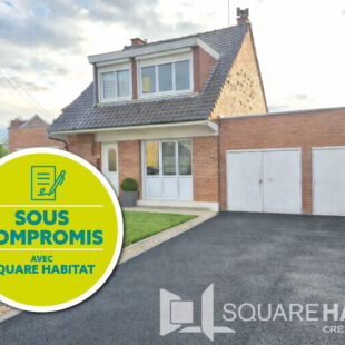 Maison individuelle 3 Chambres + 3  Garages &nbsp;Sous compromis&nbsp;