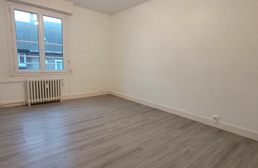 Appartement  3 pièces – garage