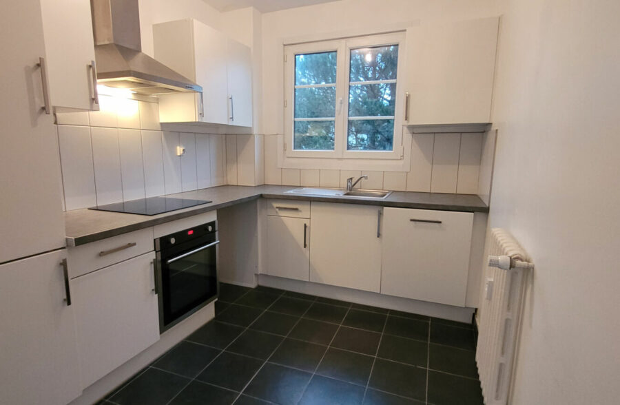 Appartement  3 pièces – garage