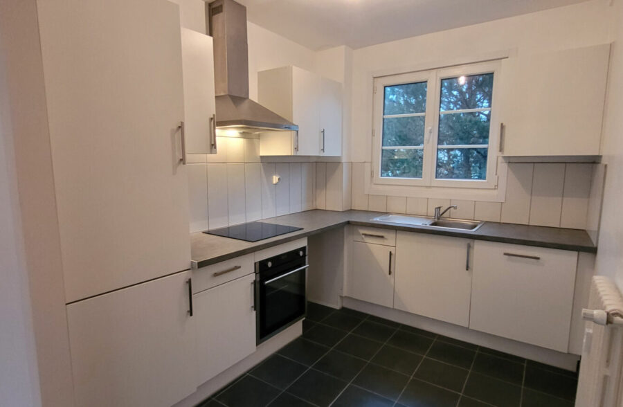 Appartement  3 pièces – garage