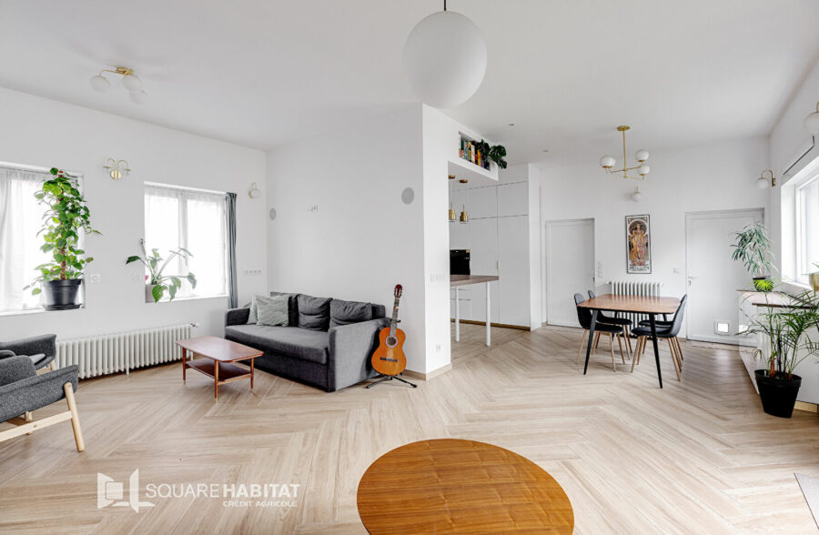 Maison familiale rénovée avec annexe locative – Villeneuve d’Ascq / Wasquehal