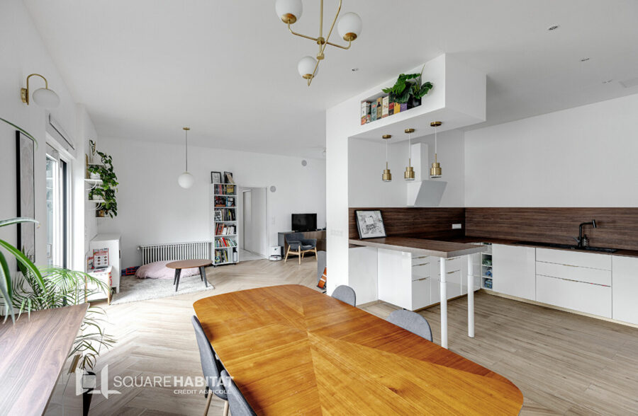 Maison familiale rénovée avec annexe locative – Villeneuve d’Ascq / Wasquehal