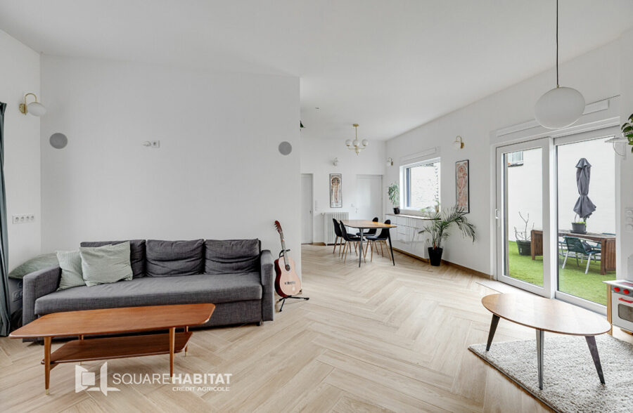 Maison familiale rénovée avec annexe locative – Villeneuve d’Ascq / Wasquehal