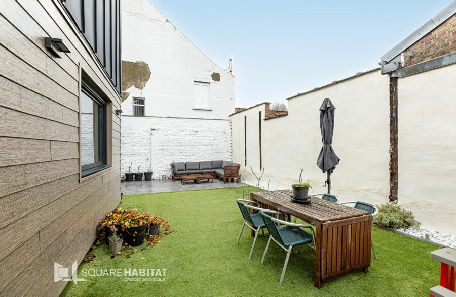 Maison familiale rénovée avec annexe locative – Villeneuve d’Ascq / Wasquehal