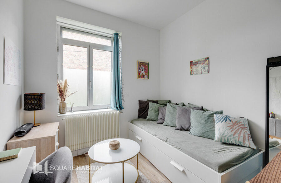 Maison familiale rénovée avec annexe locative – Villeneuve d’Ascq / Wasquehal