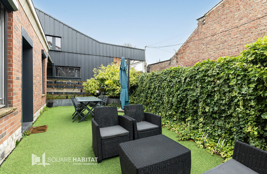 Maison familiale rénovée avec annexe locative – Villeneuve d’Ascq / Wasquehal