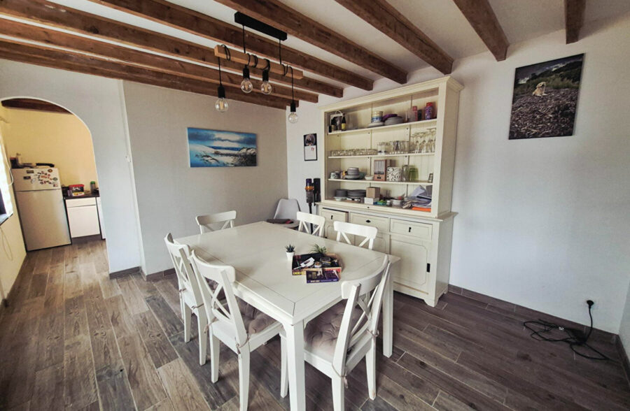 Maison Individuelle avec garage et cour fermée sur Norrent-Fontes.