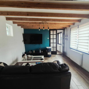 Maison Individuelle avec garage et cour fermée sur Norrent-Fontes.