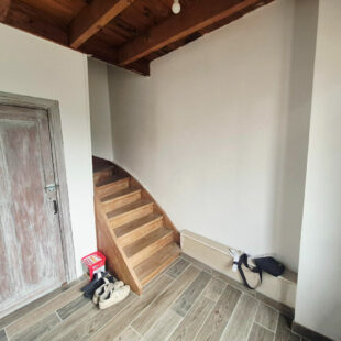 Maison Individuelle avec garage et cour fermée sur Norrent-Fontes.