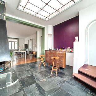 Maison semi bourgeoise avec cachet 167M2 avec garage.