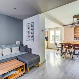 Maison semi mitoyenne 3 chambres avec Jardin et garage à Roubaix.