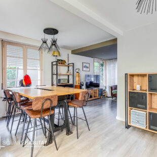 Maison semi mitoyenne 3 chambres avec Jardin et garage à Roubaix.