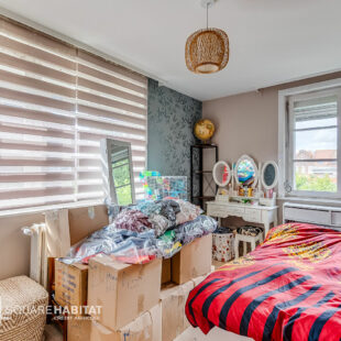 Maison semi mitoyenne 3 chambres avec Jardin et garage à Roubaix.