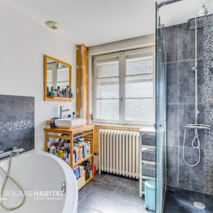 Maison semi mitoyenne 3 chambres avec Jardin et garage à Roubaix.