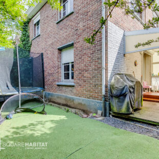 Maison semi mitoyenne 3 chambres avec Jardin et garage à Roubaix.