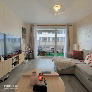 Appartement Lens 2 pièce(s) 44.84 m2 +emplacement parking