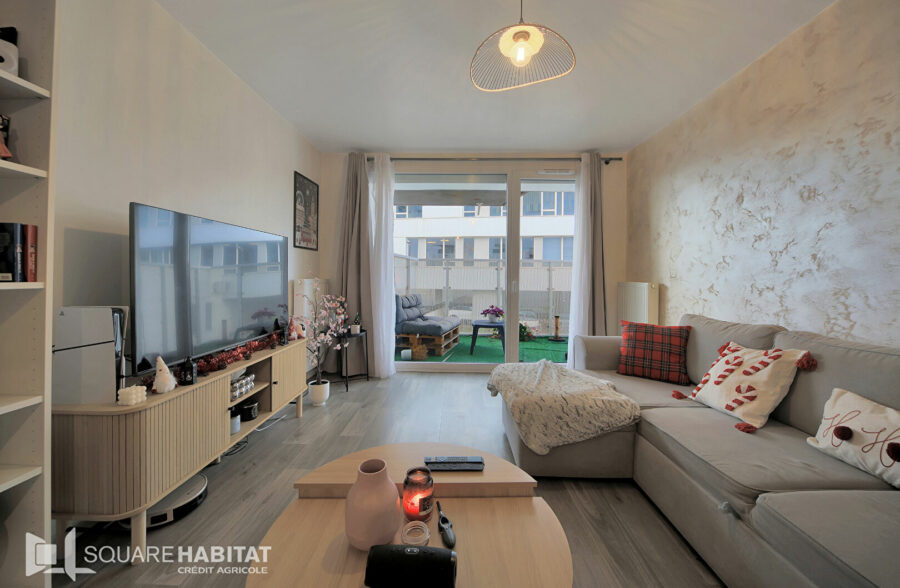 Appartement Lens 2 pièce(s) 44.84 m2 +emplacement parking