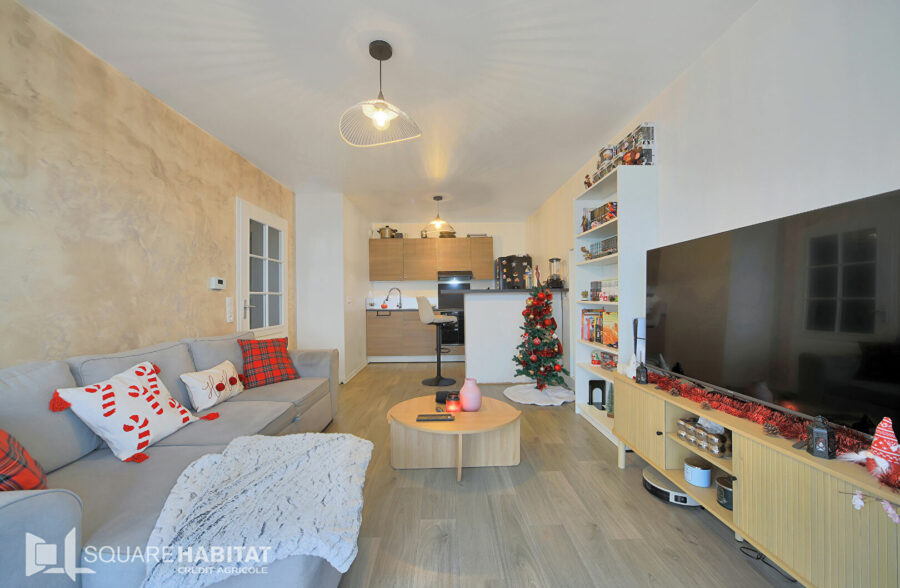 Appartement Lens 2 pièce(s) 44.84 m2 +emplacement parking