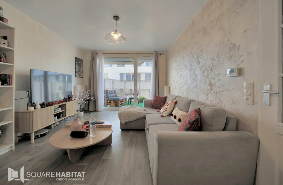 Appartement Lens 2 pièce(s) 44.84 m2 +emplacement parking