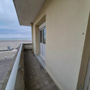 T2  dans un cadre privilégié face à la mer BERCK