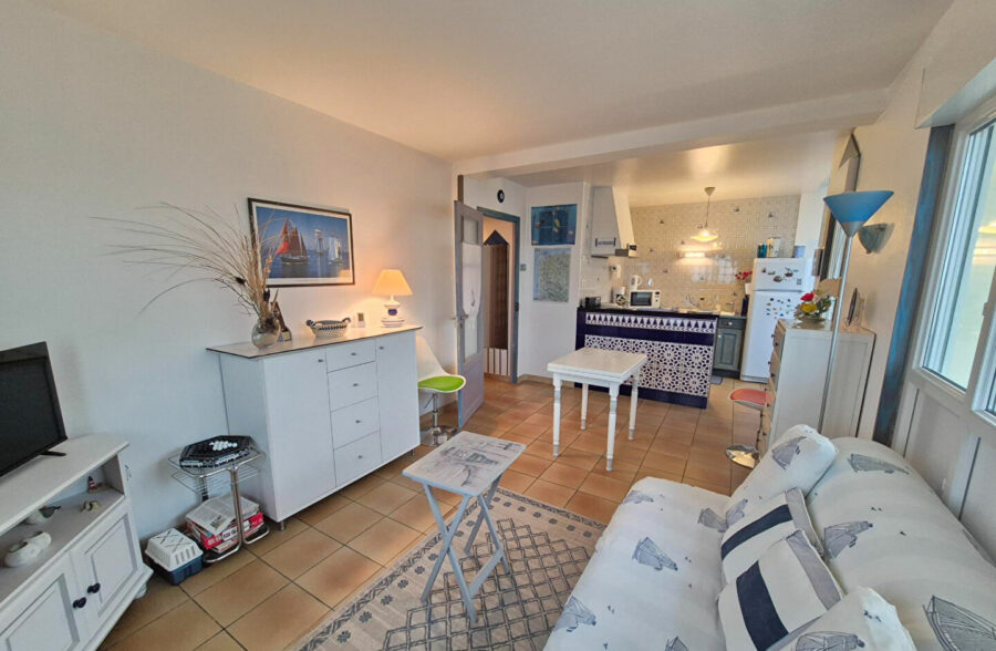 T2  dans un cadre privilégié face à la mer BERCK <small>&nbsp;Sous offre&nbsp;</small>