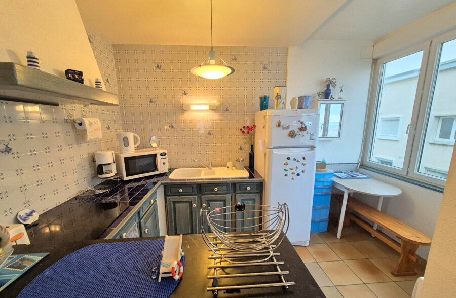 T2  dans un cadre privilégié face à la mer BERCK <small>&nbsp;Sous offre&nbsp;</small>