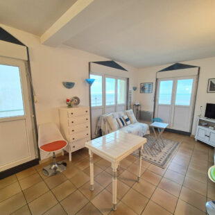 T2  dans un cadre privilégié face à la mer BERCK <small>&nbsp;Sous offre&nbsp;</small>
