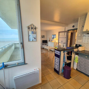 T2  dans un cadre privilégié face à la mer BERCK <small>&nbsp;Sous offre&nbsp;</small>