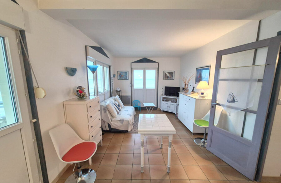 T2  dans un cadre privilégié face à la mer BERCK <small>&nbsp;Sous offre&nbsp;</small>