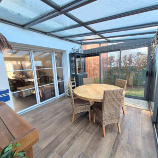 Maison Hallennes Lez Haubourdin  1 mit., 3 chambres, jardin, garage, 2 parkings