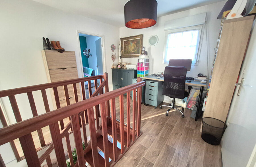 Maison Hallennes Lez Haubourdin  1 mit., 3 chambres, jardin, garage, 2 parkings