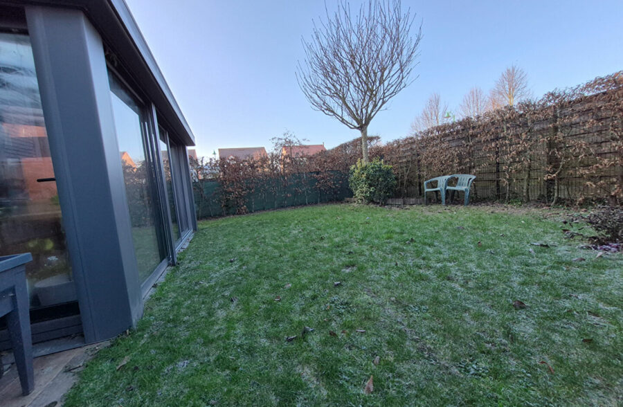 Maison Hallennes Lez Haubourdin  1 mit., 3 chambres, jardin, garage, 2 parkings