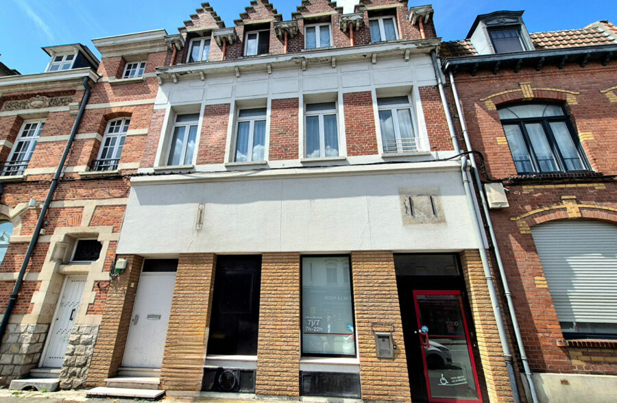 Immeuble de rapport – Hypercentre de La Bassée – Proche gare