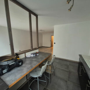 Appartement T2 en rez-de-chaussée – Centre-ville de Roubaix 59 m2