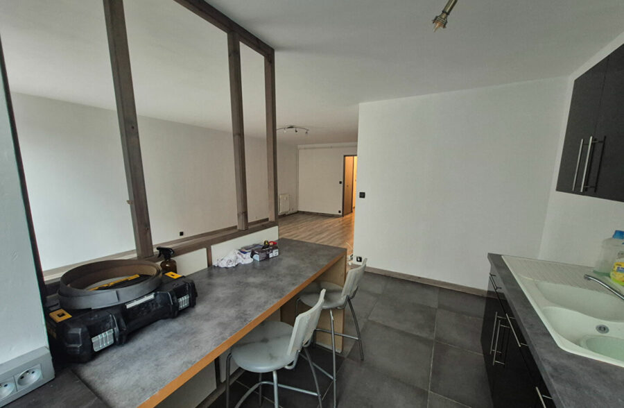 Appartement T2 en rez-de-chaussée – Centre-ville de Roubaix 59 m2