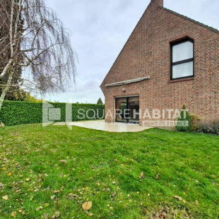 Superbe maison individuelle alliant qualité et tranquillité.