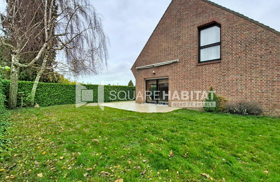 Superbe maison individuelle alliant qualité et tranquillité.