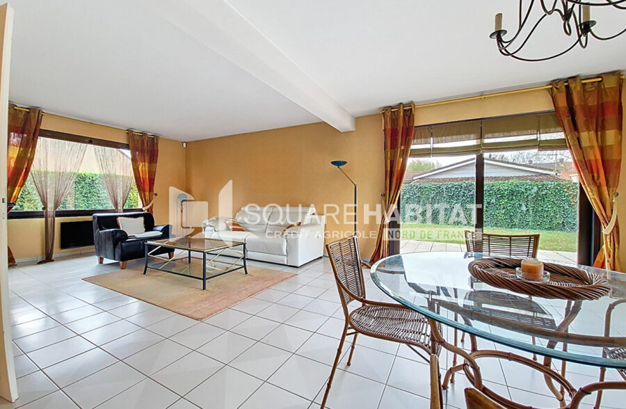 Superbe maison individuelle alliant qualité et tranquillité.