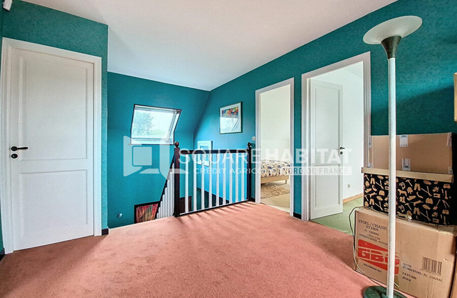 Superbe maison individuelle alliant qualité et tranquillité.