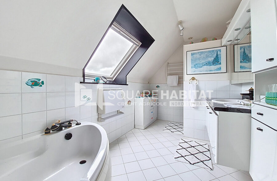 Superbe maison individuelle alliant qualité et tranquillité.