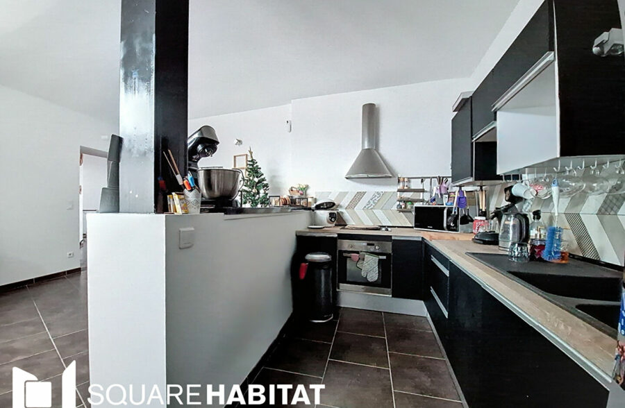 Appartement Saultain 3 pièce(s) 72 m2