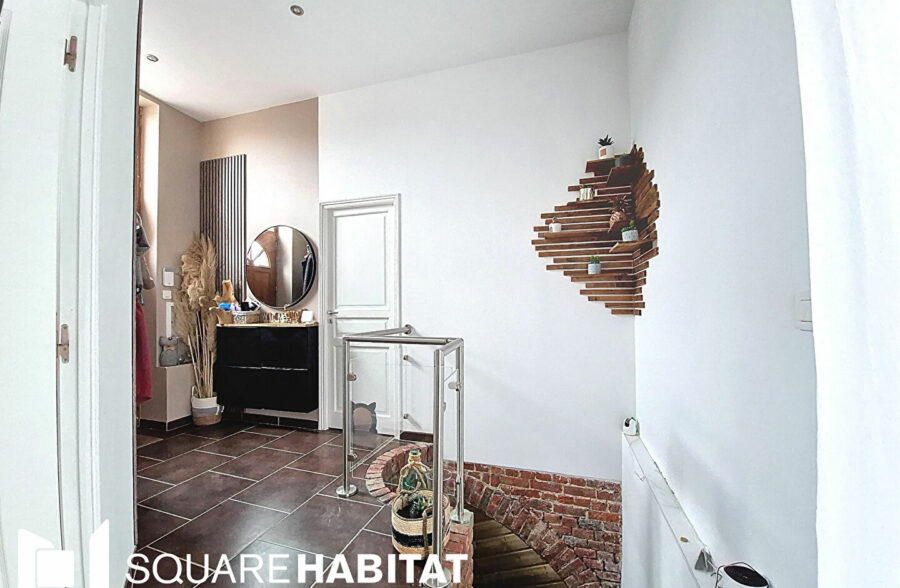 Appartement Saultain 3 pièce(s) 72 m2